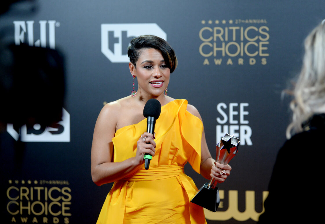 Ariana DeBose Honors Rita Moreno During Her Critics Choice Award Speech