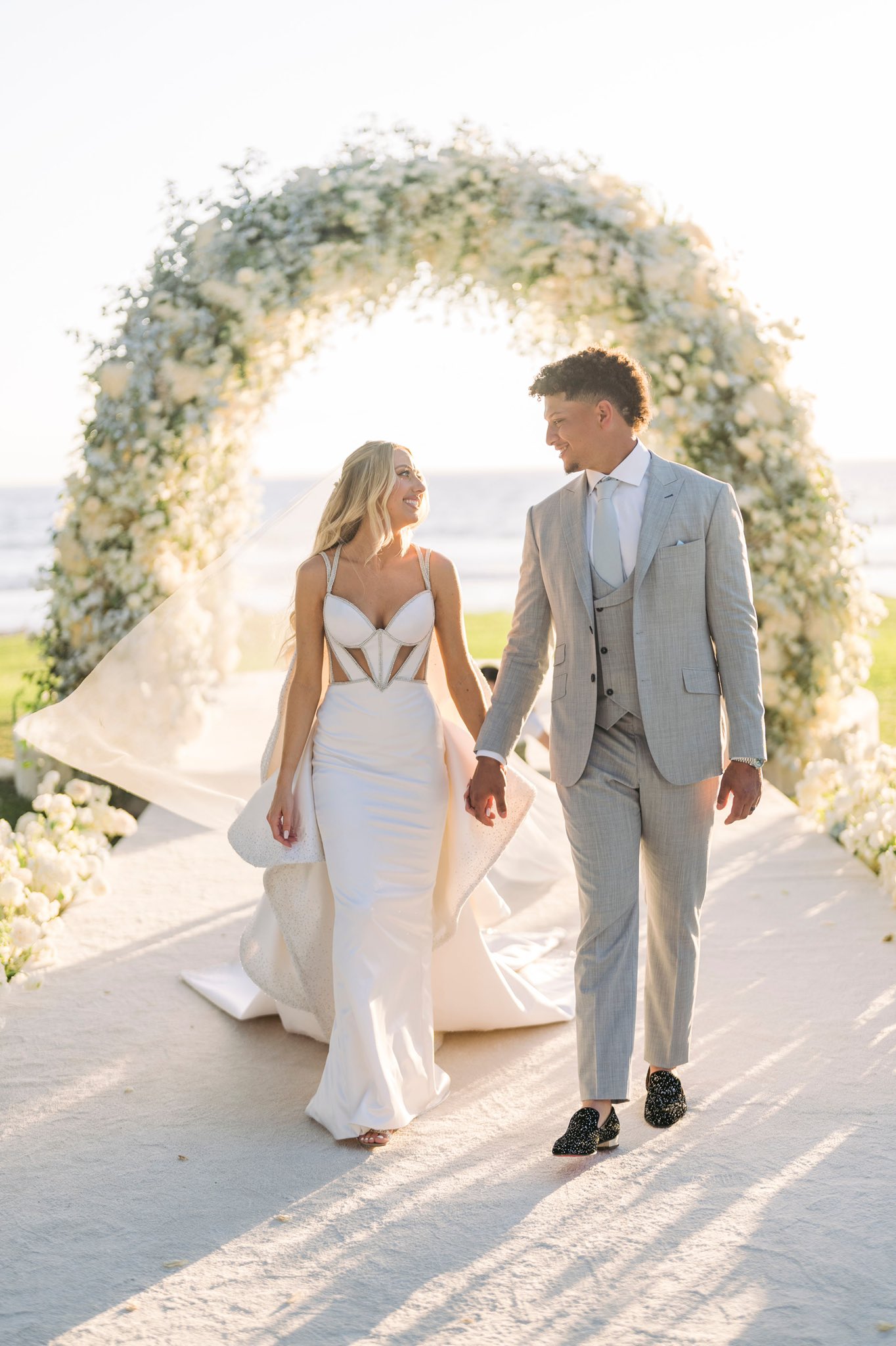 Patrick Mahomes and Brittany Matthews' potential wedding date