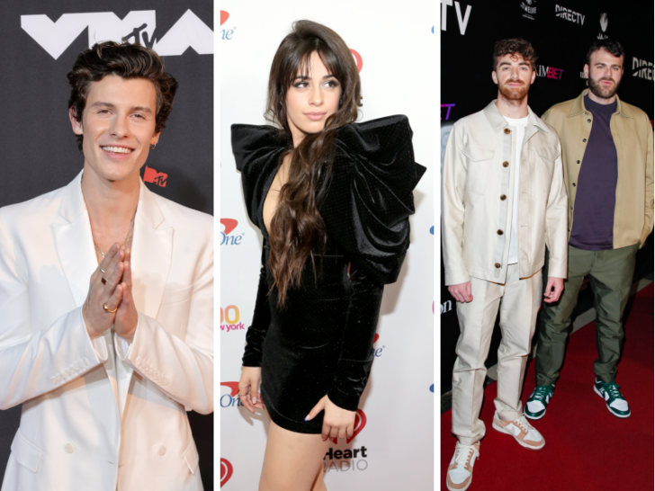 Shawn Mendes, The Chainsmokers, Camila Cabello & More to Headline