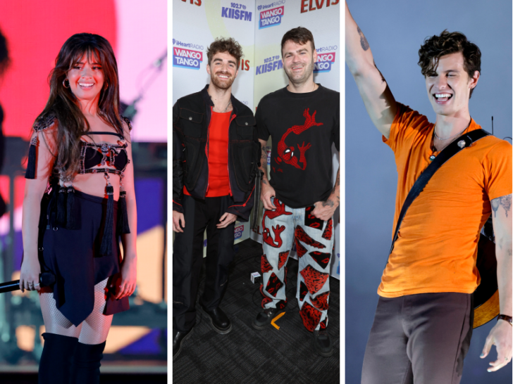 Camila Cabello, Shawn Mendes, The Chainsmokers & More Kick Off Summer
