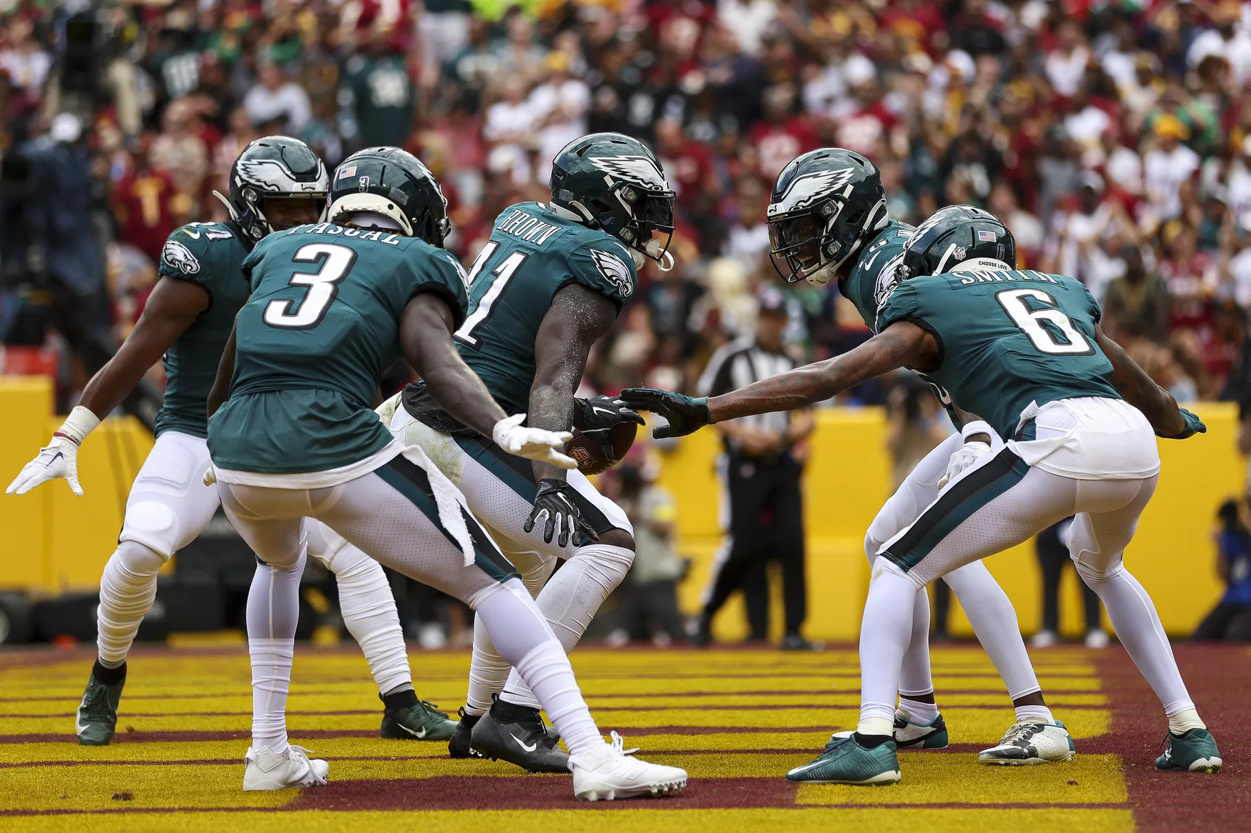 Fly, Eagles Fly!” Eagles are Flying Indeed After 24-8 Win Over Commanders to Remain Undefeated – Celeb Secrets