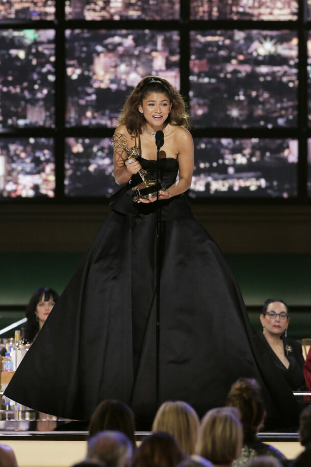 Zendaya Makes History Winning Second Emmy For “Euphoria” – Celeb Secrets