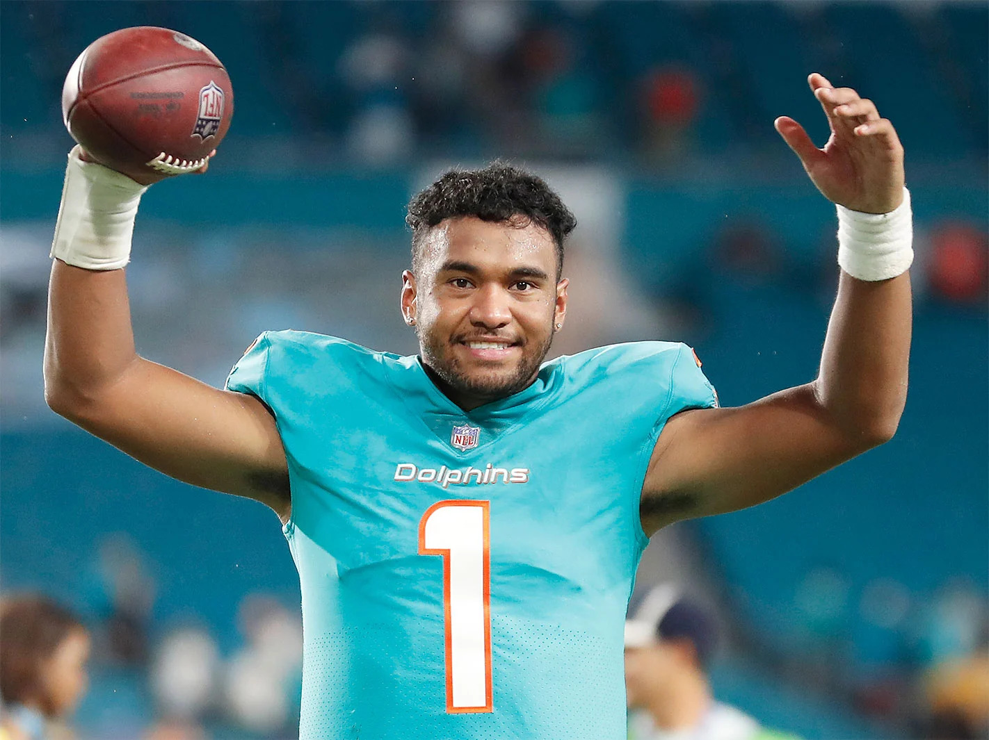 Miami Dolphins QB Tua Tagovailoa out indefinitely after second