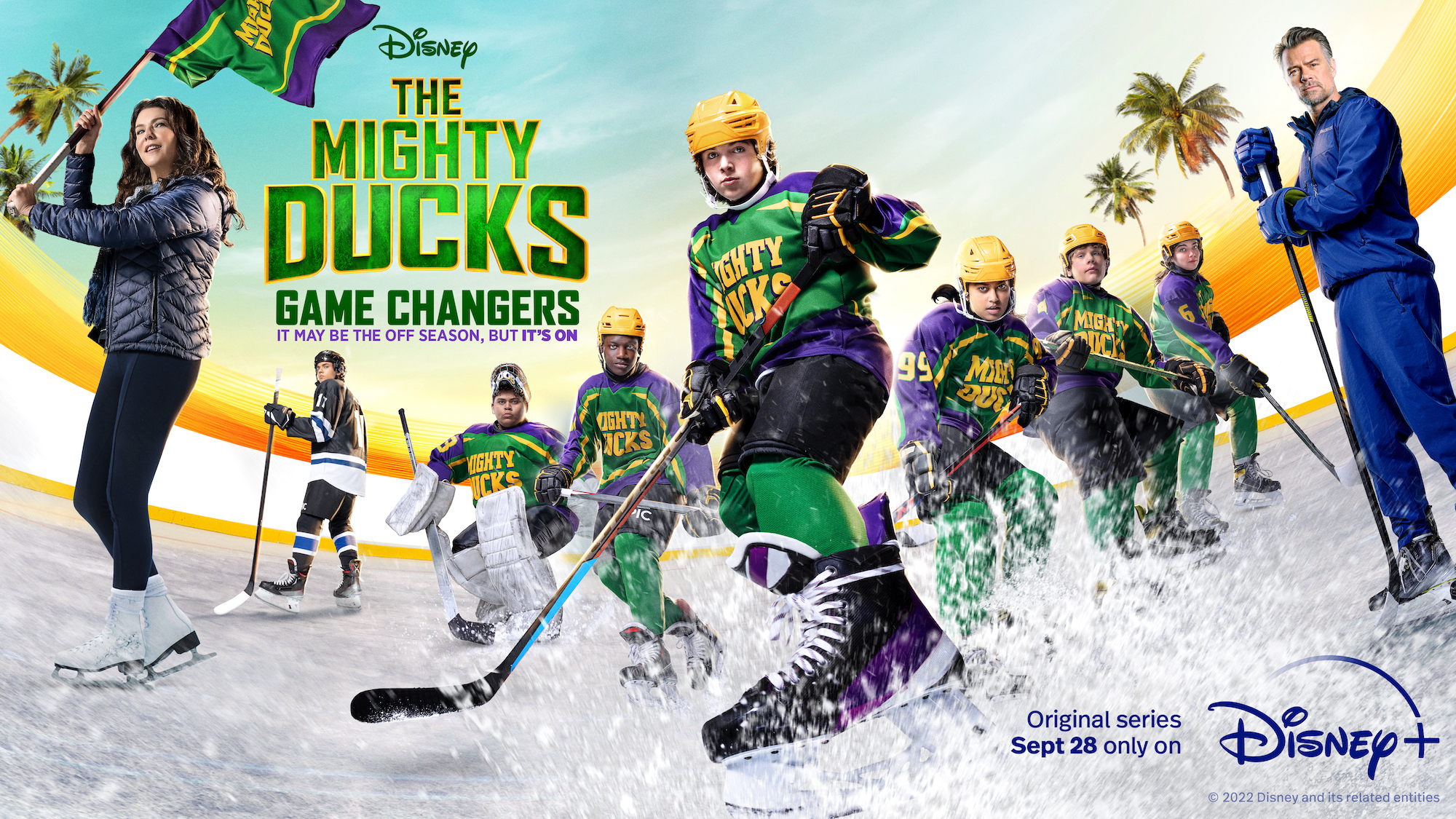 The Mighty Ducks Game Changers cast: Who is in the cast of The