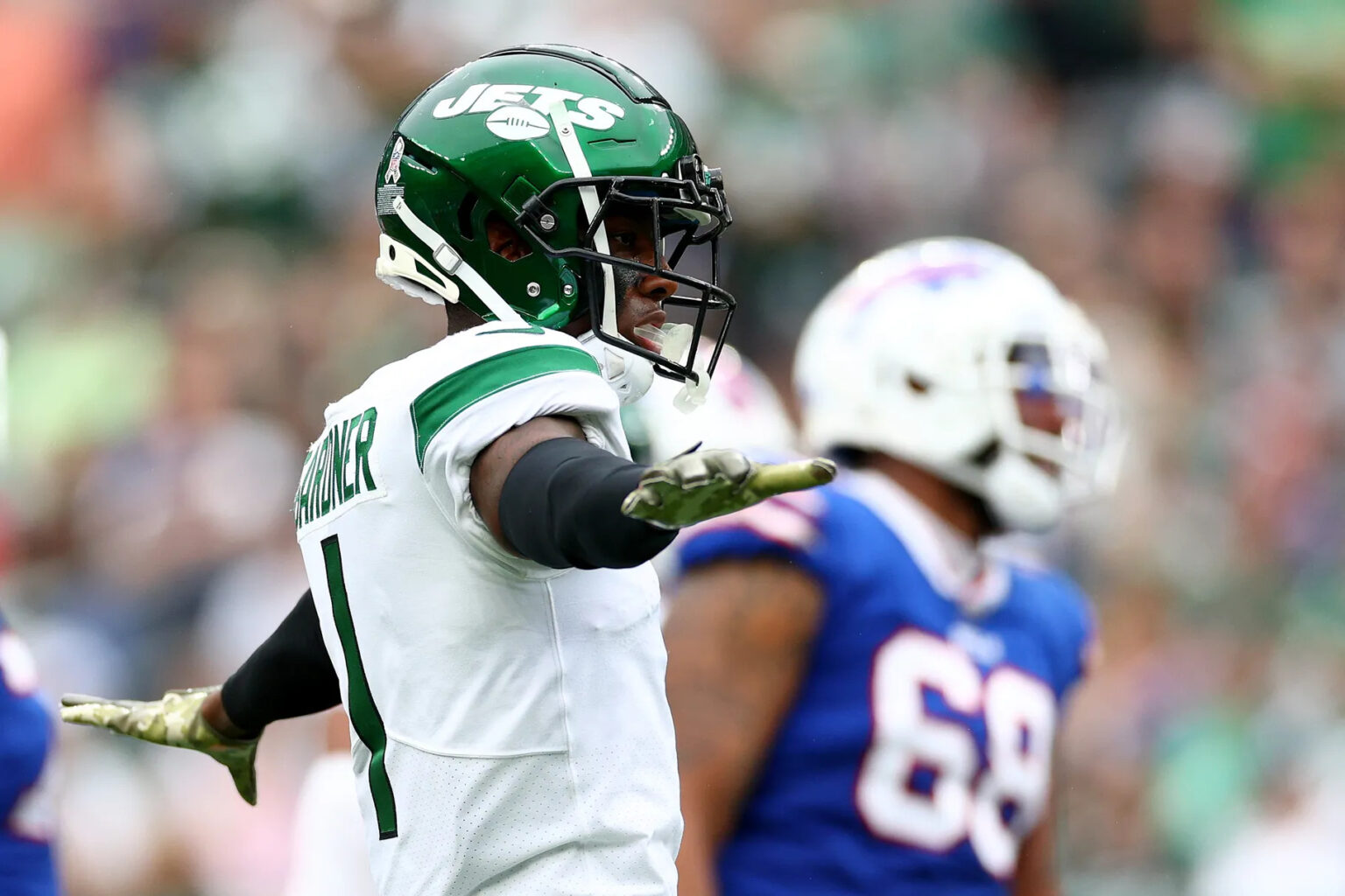 Sauce Gardner Stars in Jets BigTime 2017 Win Against The Bills to