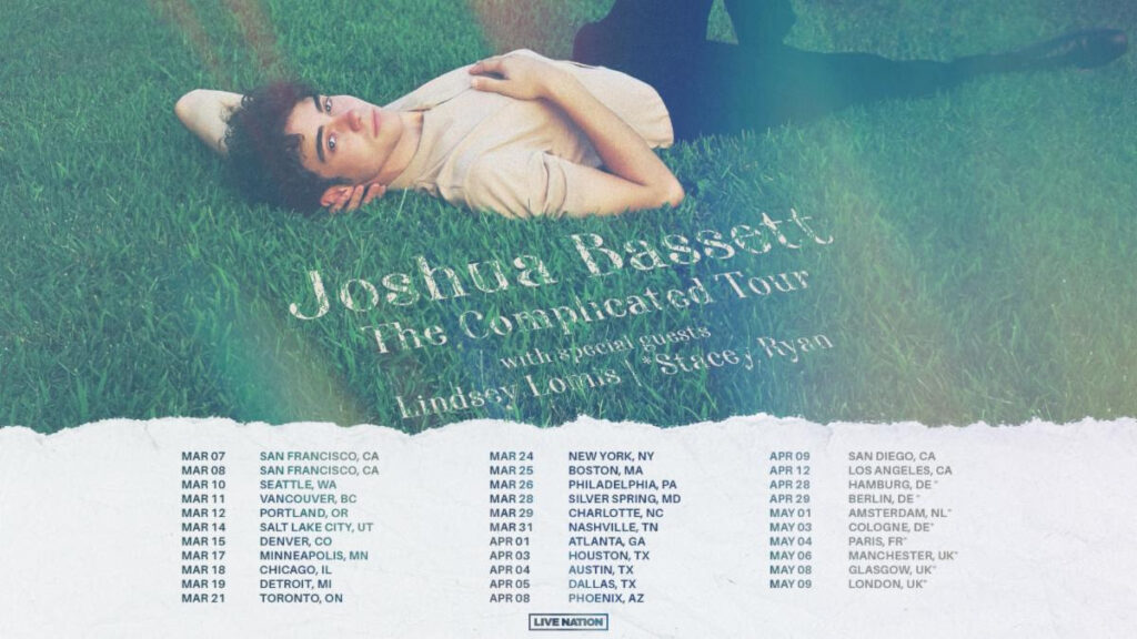 Joshua Bassett Announces Dates for his Highly Anticipated 2023 Tour