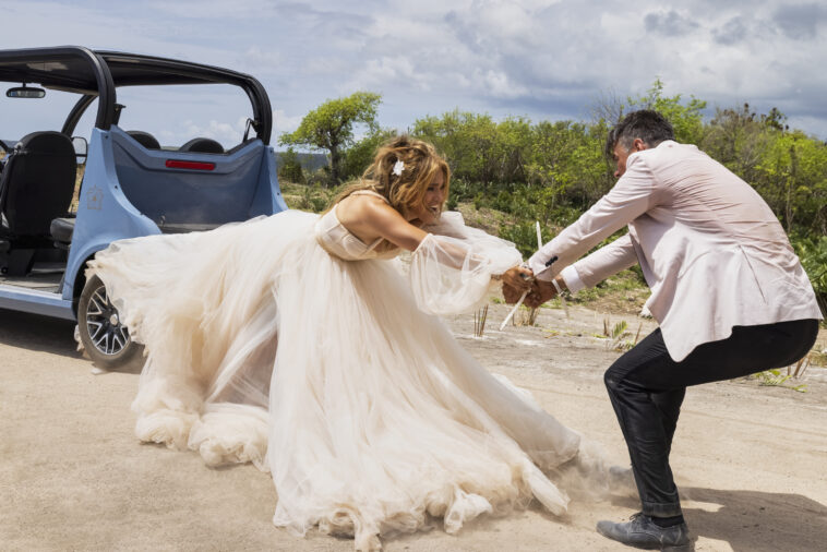 Justyn and Ashley Johnson Wedding Trailer