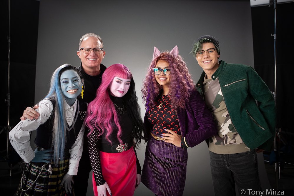 Cast Of “Monster High 2” Share Set Secrets, Reveal First Look At Sequel