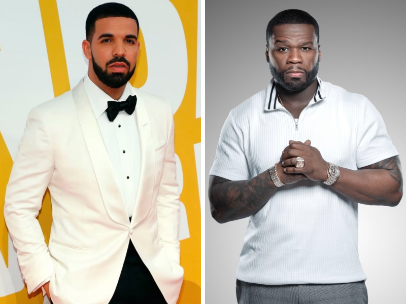Drake Cancels Lollapalooza Brasil Set, Seen Partying With 50 Cent