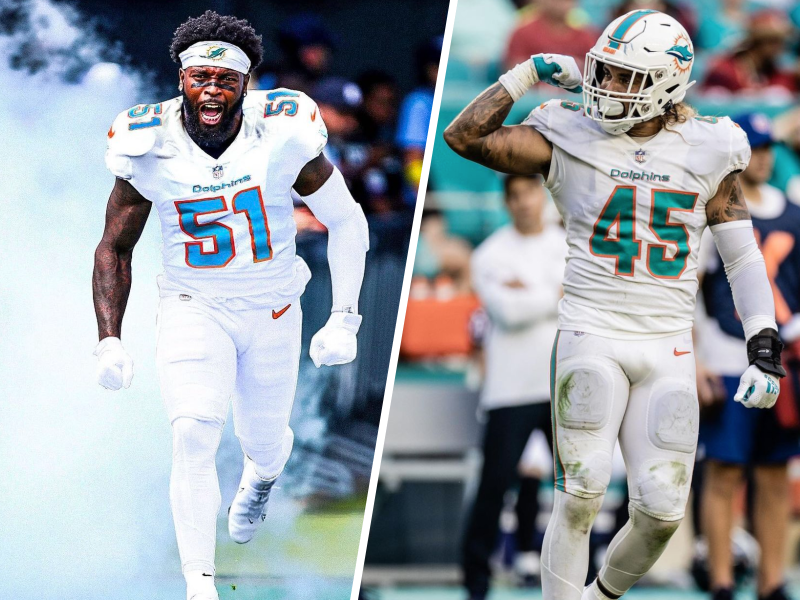Dolphins Strengthen Linebacking Core By Adding David Long Jr ...