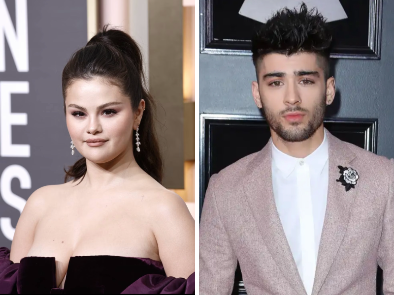 Selena Gomez and Zayn Malik Spotted Kissing During Dinner Date in New ...