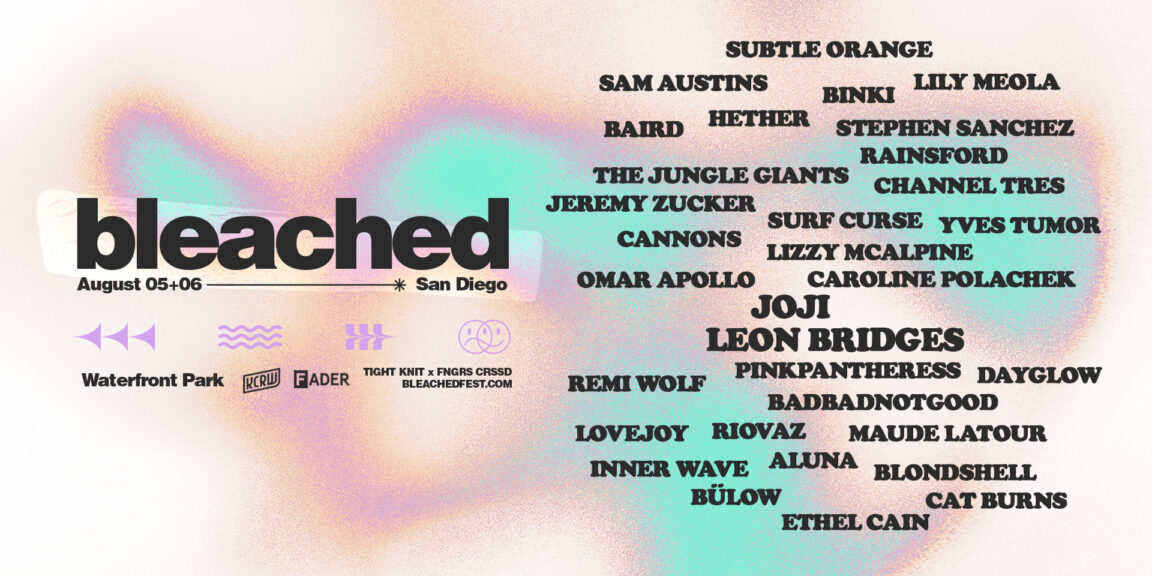 Bleached Festival Adds More Stellar Acts For Phase Two Lineup Celeb