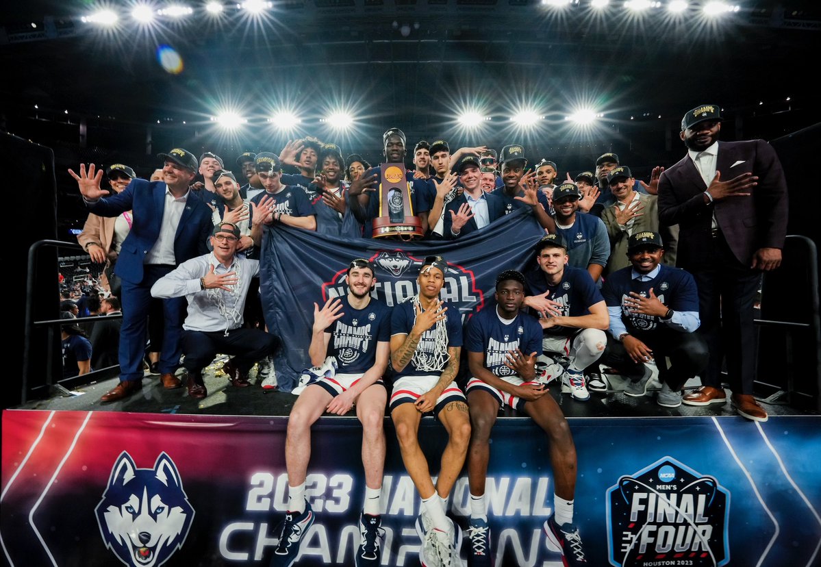In Drama-Filled 2023 Men's NCAA Tournament, UConn Title Was the