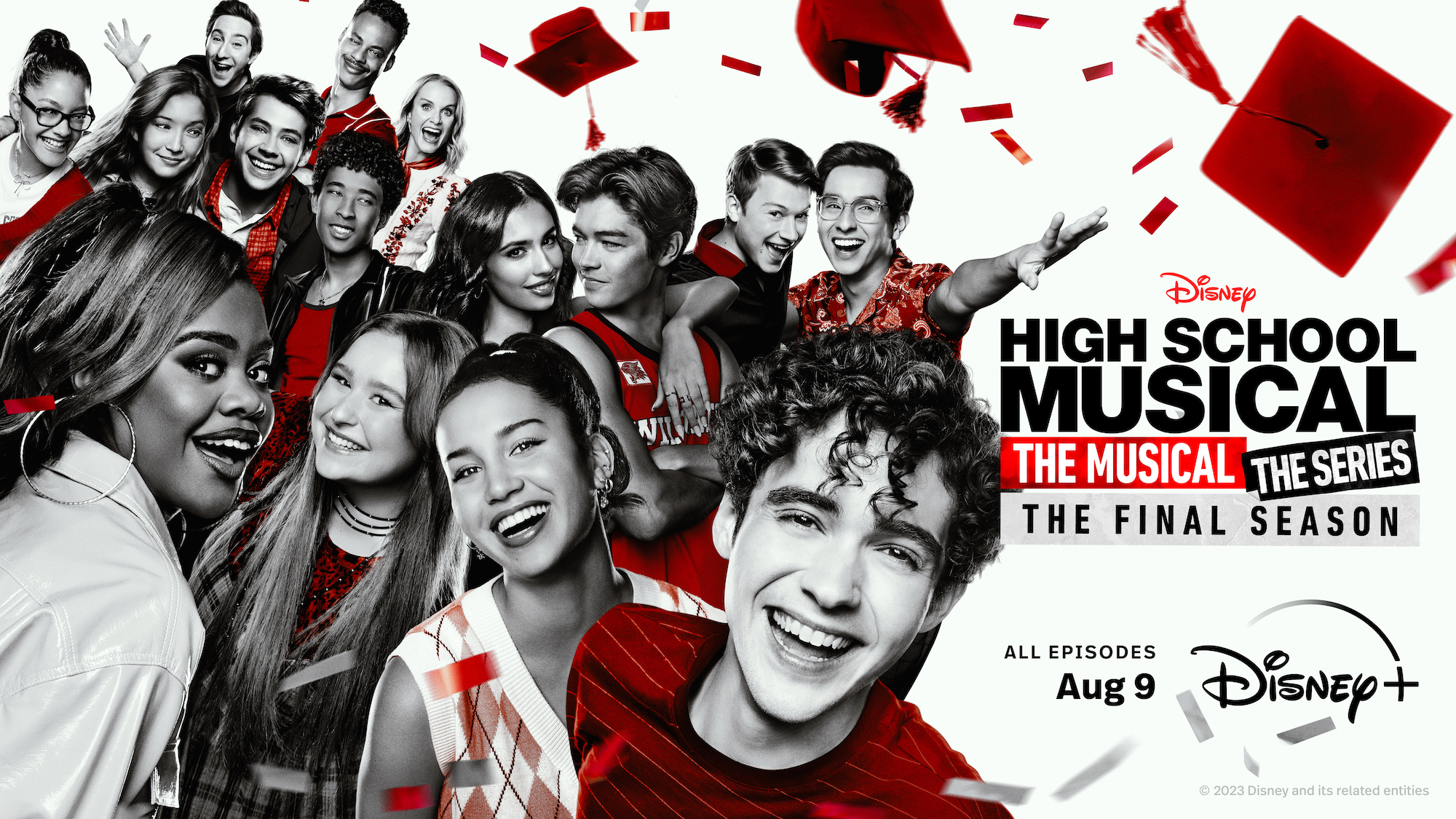 Who Are The Actors In The New High School Musical Show?