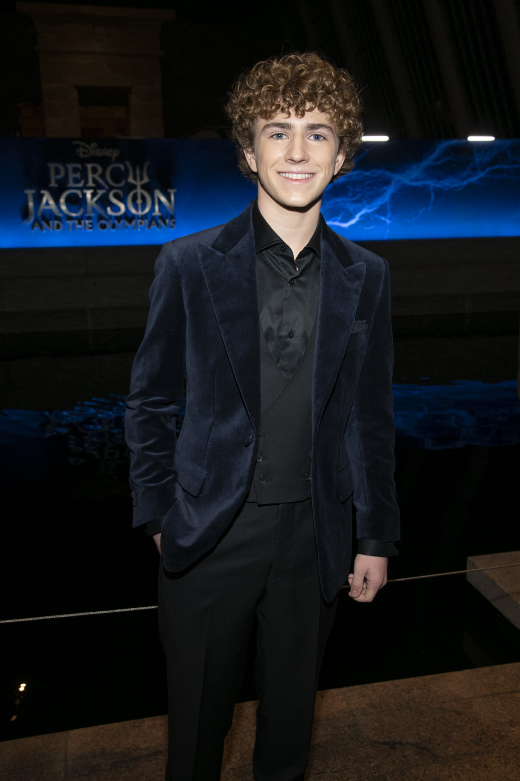 “Percy Jackson and The Olympians” Takes Over The Met in New York City for its World Premiere