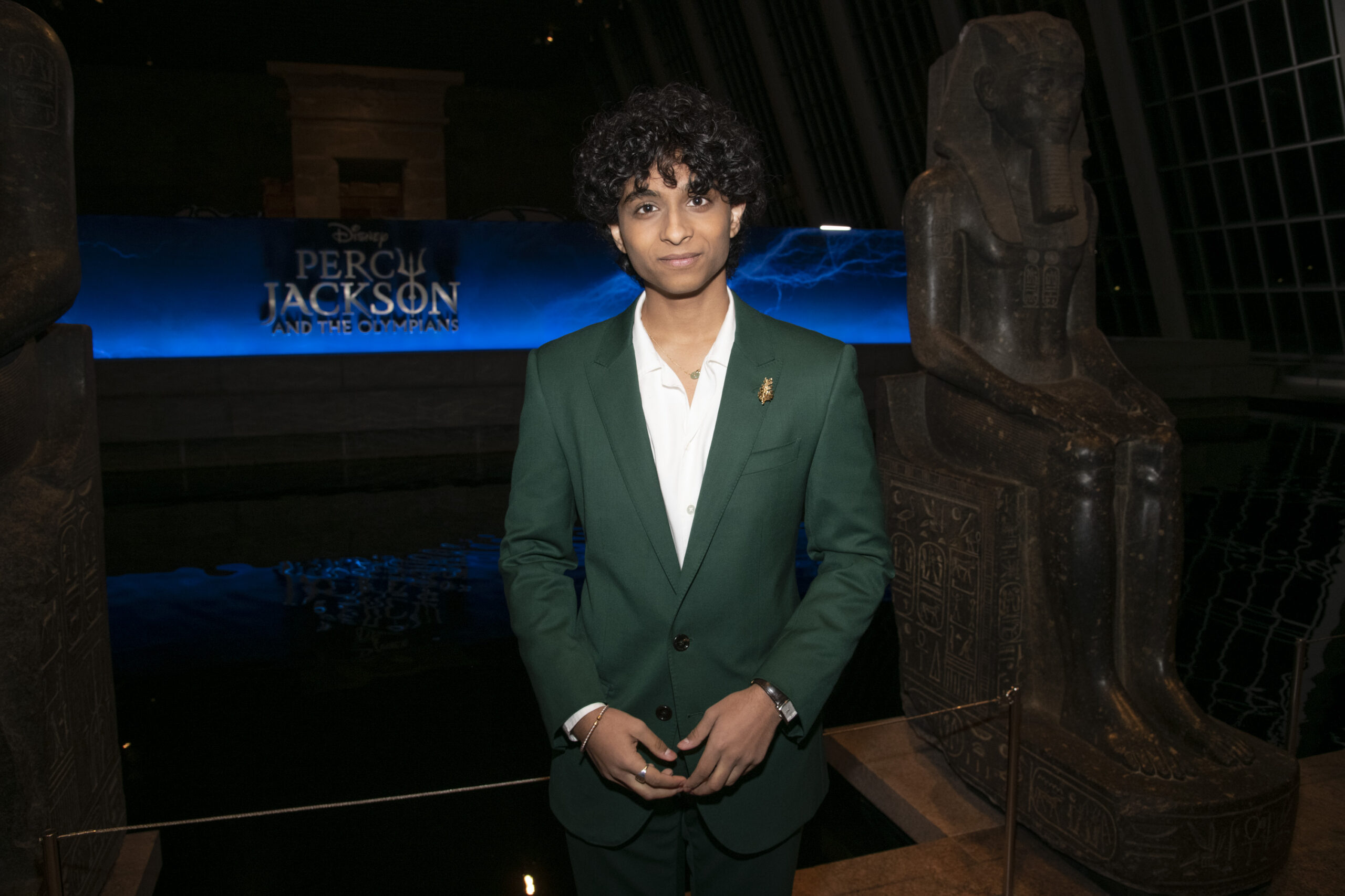 “Percy Jackson and The Olympians” Takes Over The Met in New York City for its World Premiere