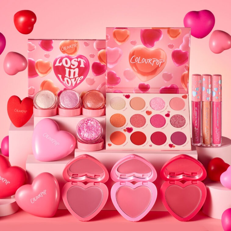 Valentine\'s Just Unveils “Lost for Time Collection Day In in ColourPop Secrets – Celeb Love” New
