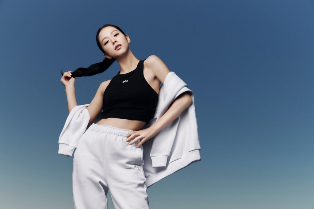 BLACKPINK’s Jisoo is the Celebrity Face of Alo Yoga’s New Spring 2024 ...