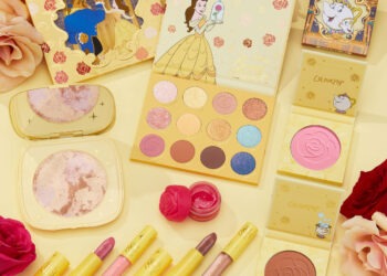 ColourPop Unveils New “Beauty and the Beast” Collection Inspired By The Classic Disney Film