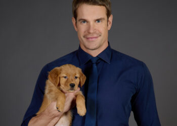 Stephen Huszar Steals Hearts in Hallmark’s Latest Heartwarmer “Everything Puppies”