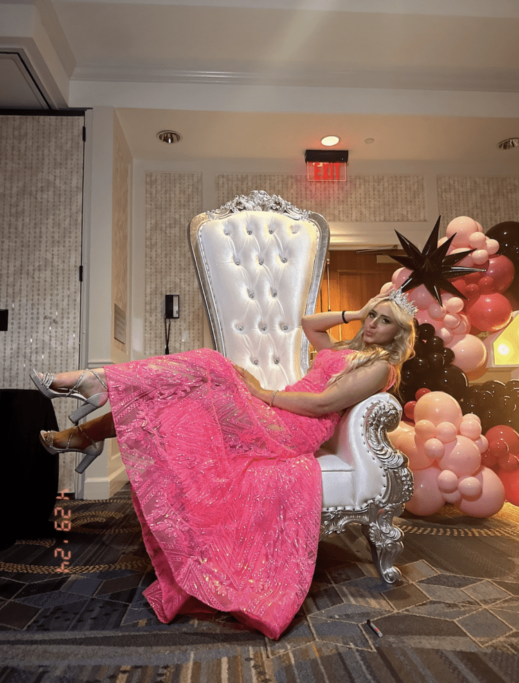 Jordynne Hahn Gushes on Throwing Epic Sweet Sixteen Party – “Absolutely Amazing” (Exclusive)