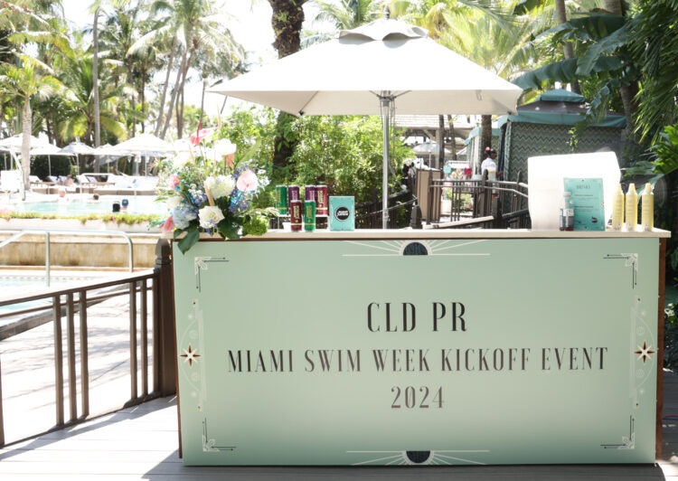 CLD PR Goes Beachside for Epic Miami Swim Week Kickoff Event Featuring the Hottest Influencers in Swim and Fashion