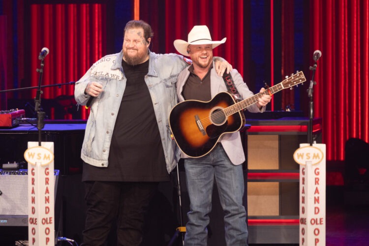 Jelly Roll, Cody Johnson, Warren Zeiders, Alexandra Kay & Struggle Jennings Kick Off CMA Fest 2024 with Unforgettable Show at Grand Ole Opry