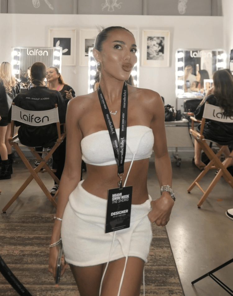 British Fashion Designer Arianna Ajtar Calls Miami Swim Week Debut for Mars the Label “Such A Major Moment” (Exclusive)