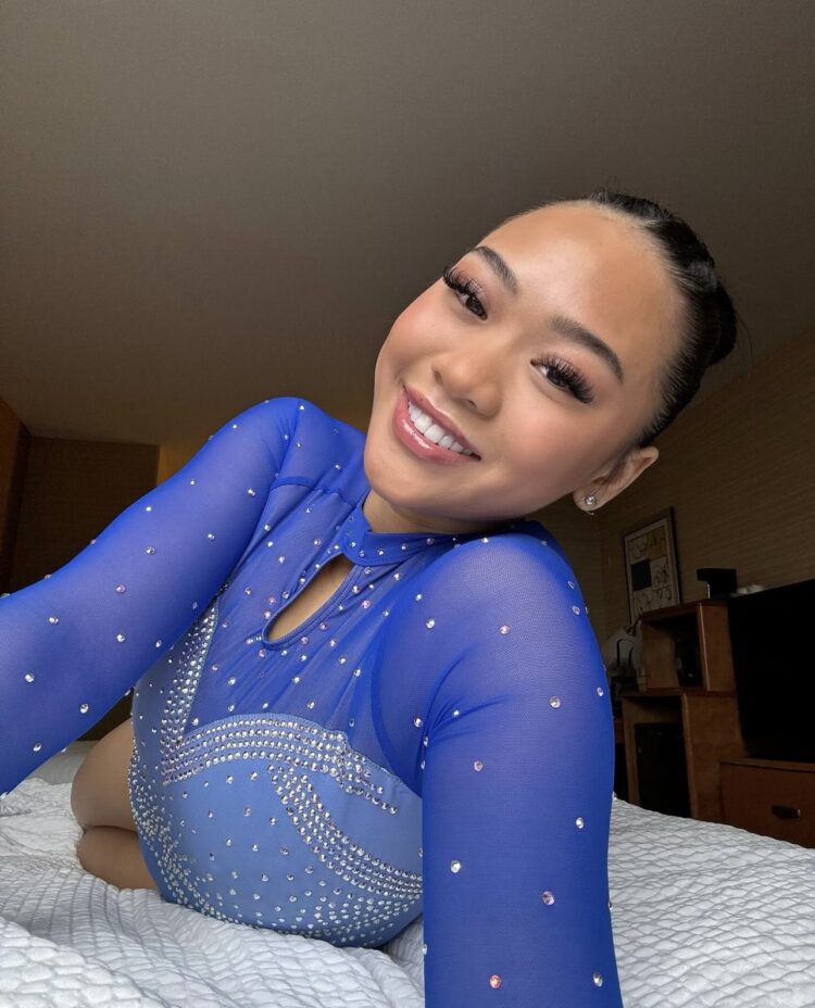 Suni Lee Shares How Her Headspace is Different From Competing in College Versus at the Olympics (Exclusive)