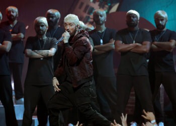 Slim Shady is Reborn with Eminem’s 2024 MTV VMAs Performance of Hit Song “Houdini” – Watch Now