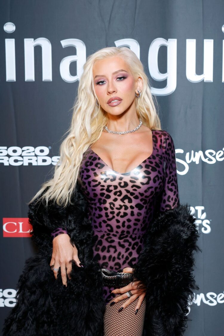 Christina Aguilera Celebrates 25th Album Anniversary with Listening Party in Partnership with Spotify