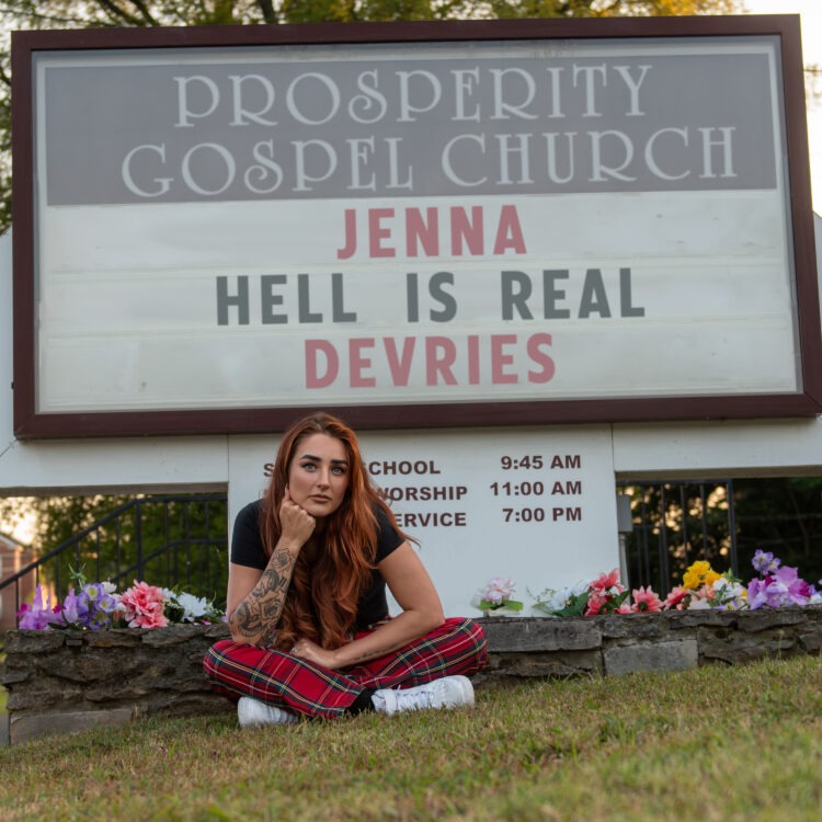 Jenna DeVries is Calling Out People Who Don’t Practice What They Preach in New Song “Hell is Real” (Premiere)