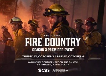 CBS’ “Fire Country” is Headed to Nashville for Special Two-Night Fan Celebration