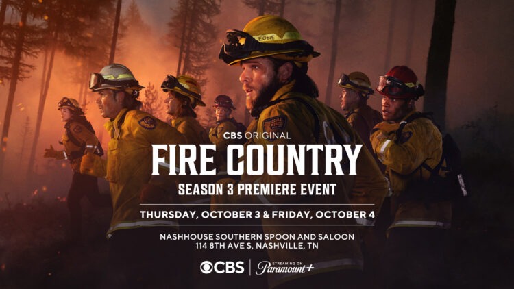 CBS’ “Fire Country” is Headed to Nashville for Special Two-Night Fan Celebration
