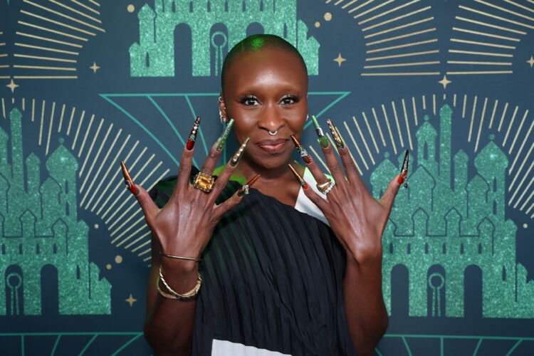 Cynthia Erivo Sparks Magic When Unveiling OPI’s New Wicked Collaboration During New York Fashion Week