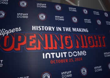 Los Angeles Clippers Make History with New Season at Inglewood’s Intuit Dome