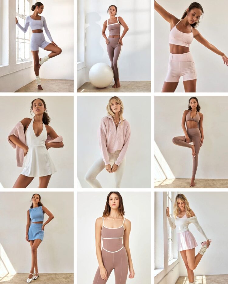 LSPACE’s New “Set the Barre” Collection Gives You More Ways to Wear Balletcore Outside the Studio