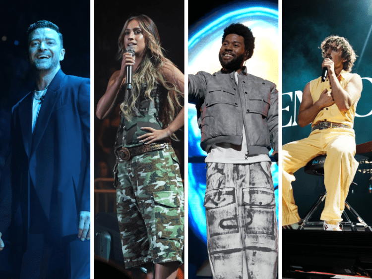 Justin Timberlake, New Kids on the Block, Tate McRae, Khalid & More Raise Awareness For Mental Health by Performing at Audacy’s We Can Survive Concert