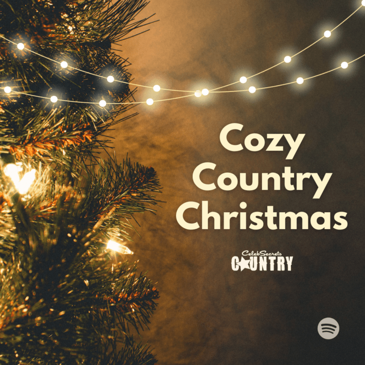LISTEN: Celeb Secrets Country’s Cozy Country Christmas 2024 Playlist