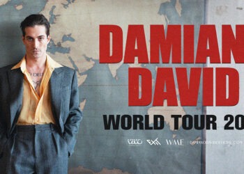 Damiano David Announces First-Ever Solo World Tour for 2025