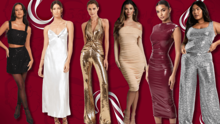 16 Holiday Party Outfit Ideas That Will Earn You Best Dressed this Season