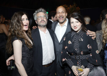 PICS: Jennifer Lopez, Kathryn Hahn & More Come Together for Vanity Fair & Amazon MGM Studios’ Awards Season Party