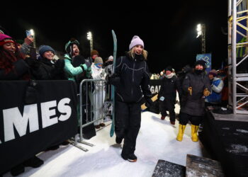 Anna Gasser Talks Shredding Her Way to History with Women’s Snowboard Big Air Gold at X Games Aspen 2025 (Exclusive)