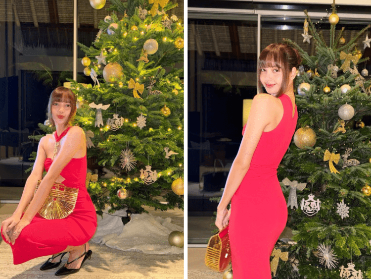 BLACKPINK’s Lisa Serves Vacation-Ready Style with a Valentine’s Day Twist