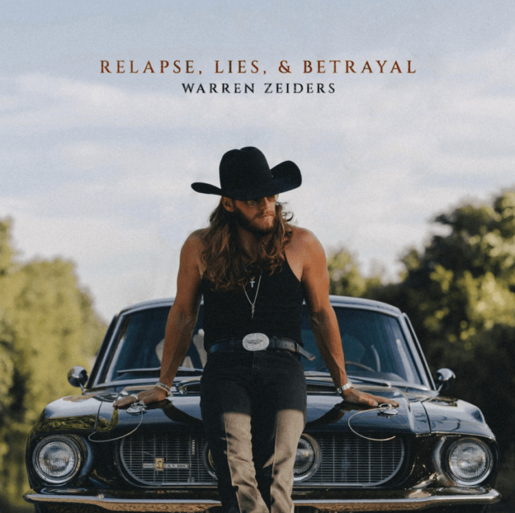 Warren Zeiders Announces Double Album “Relapse, Lies, & Betrayal” Out March 14 Via Warner Records