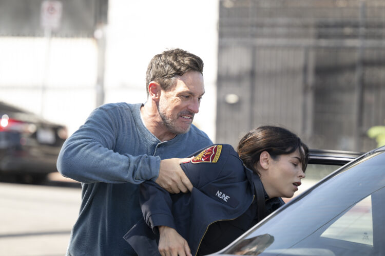 Jenna Dewan Opens Up About Working with Fiancé Steve Kazee on “The Rookie” (Exclusive)