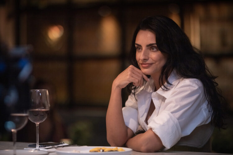 Aislinn Derbez Gets Real About Love, Dating Apps, and That Awkward Reunion in New Series “Between Walls” (Exclusive)