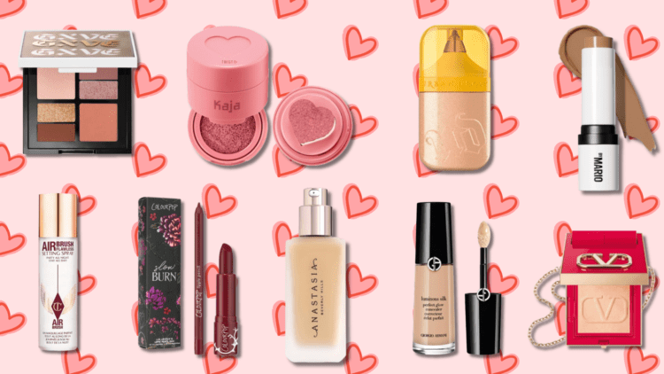 15 Kiss-Proof & Cupid-Approved Beauty Products for the Ultimate Valentine’s Day Glam