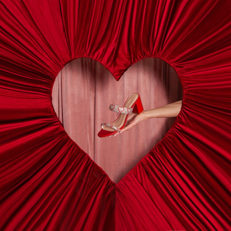 Chinese Laundry’s Heartful Heel Is The Ultimate Shoe to Wear This Valentine’s Day