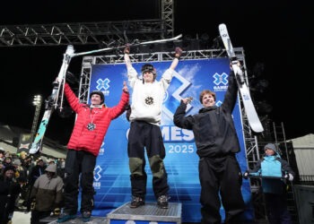 Alex Ferreira is “Elated” to Earn Eighth X Games Medal After Poor Training in Monster Energy Men’s Ski SuperPipe at X Games Aspen 2025 (Exclusive)